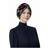 Cok Renkli Payetli bone