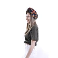 Diana- x Yaprak Desen Yazlık Bone