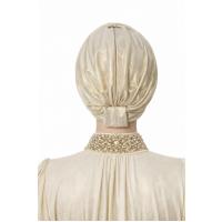 Gold simli varaklı bone