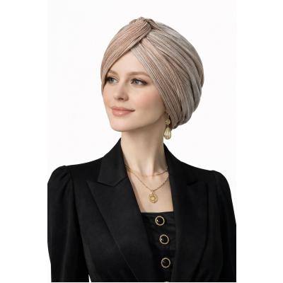 Gümüş-Bej Varaklı Pilise Bone