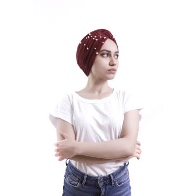 İncili Sarmasık Bordo Bone