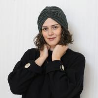 Ivy Açık Haki Bone Kış Sezonu Özel