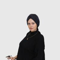 Ivy Açık Siyah Bone Kış Sezonu Özel