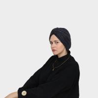 Ivy Açık Siyah Bone Kış Sezonu Özel