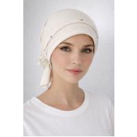 Kırık Beyaz Hilalli Bone