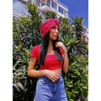 LUNA NEON PEMBE PAYETLİ BONE