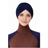 Lacivert Deniz-Havuz Bonesi