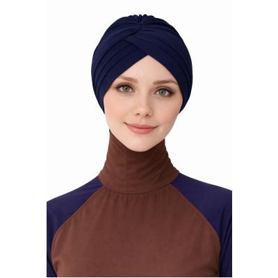 Lacivert Deniz-Havuz Bonesi