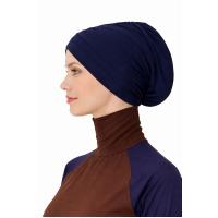 Lacivert Deniz-Havuz Bonesi