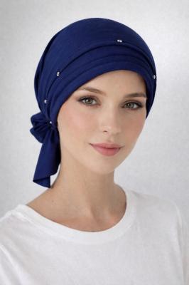 Lacivert Hilalli Bone