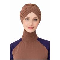 Sütlü Kahve Deniz-Havuz Bonesi