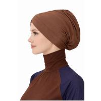 Sütlü Kahve Deniz-Havuz Bonesi