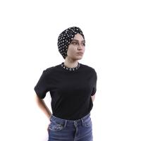 Yazlık Kıtır Puantiye Desen Bone 